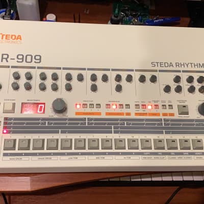 Steda SR-909 (Roland TR-909 TR 808 707 Rhythm Composer Drum Machine) *READ DESCRIPTION IMPORTANT!! image 2