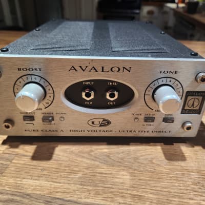 Avalon U5 Direct Box & Instrument Preamplifier | Reverb