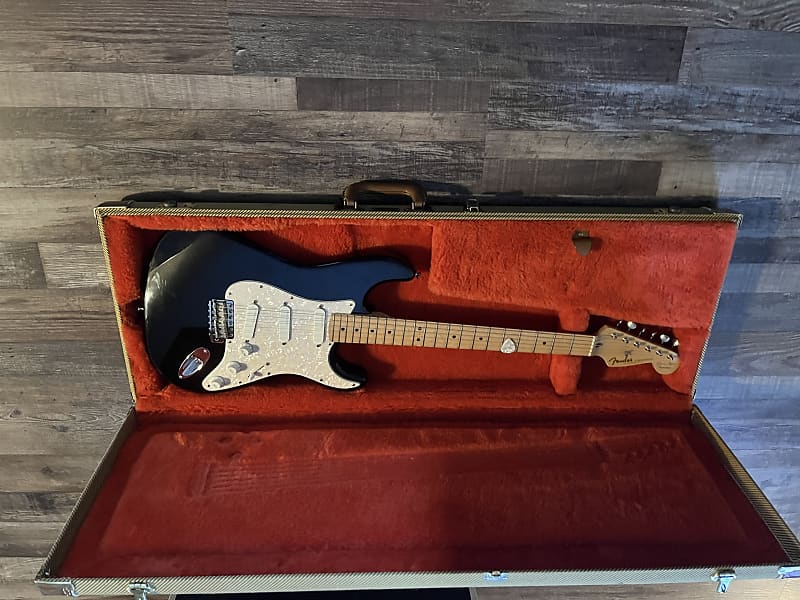 Fender Stratocaster Blackie Eric Clapton Reverb