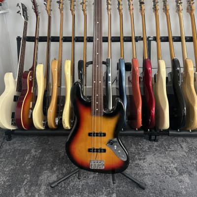 FenderJapan JB62-LH 3TS レフティ Fender Japan JB62/LH 3TS [3.76kg/2010-2012] Used Electric