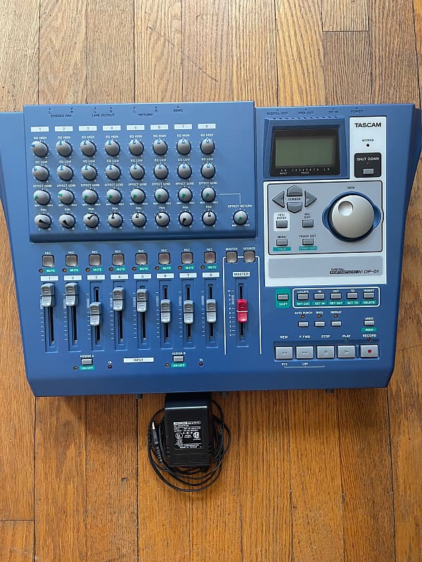 TASCAM Portastudio DP-01 with Power Supply | Reverb