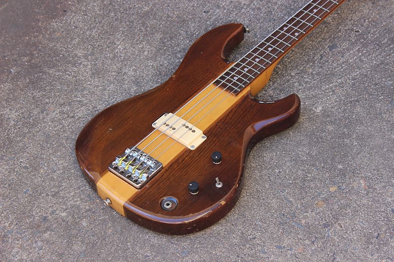 1980 Aria Pro II TSB-500 Tri Sound Bass Guitar MIJ (Natural)