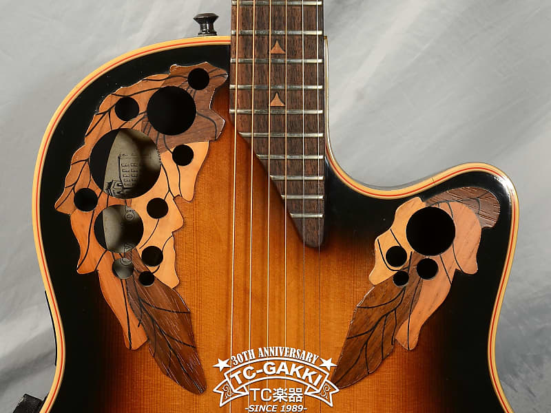 1994 Ovation USA 1868-1 Elite | Reverb