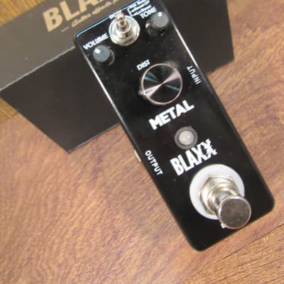 Stagg / BLAXX Metal Distortion  BX- Metal Black Effects Pedal for sale