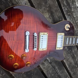 Epiphone Les Paul Standard 2000 s Root Beer Burst Reverb