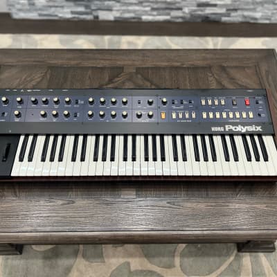 Vintage korg PolySix Analog Polyphonic Synth - Serviced!