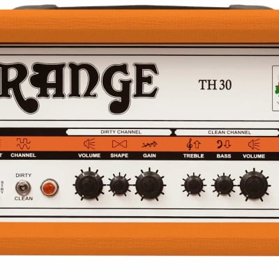 Orange TH30H 30-Watt Twin Channel Guitar Head