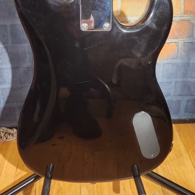 Davison S-Style Left-Handed Electric Guitar Black image 14