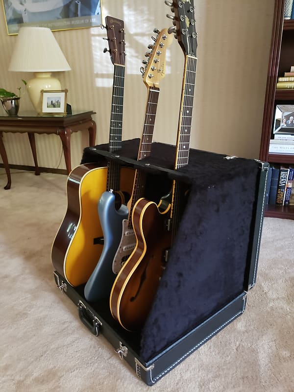 Fender Fender 3 Guitar suitcase Stand Reverb