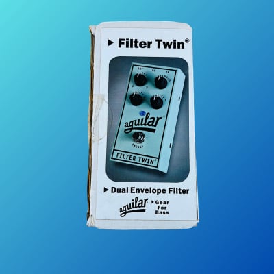 Aguilar Filter Twin Dual Envelope Bass Filter 2010s Blue image 4