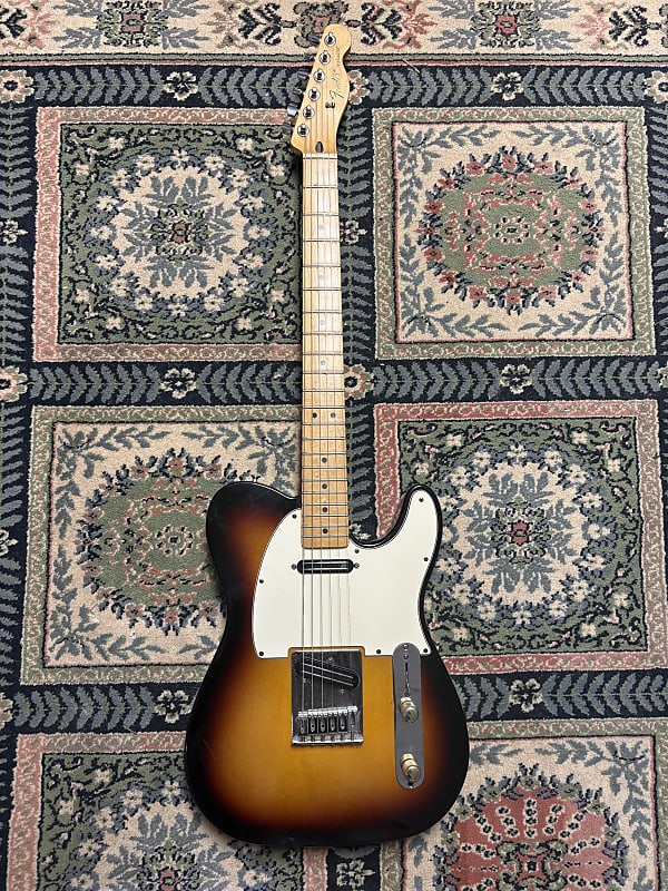 ギター Fender Mexico Telecaster Standard Fender Standard Telecaster 2006 - 2018 | Reverb Canada
