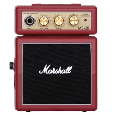 Marshall Micro Amp - Red image 5