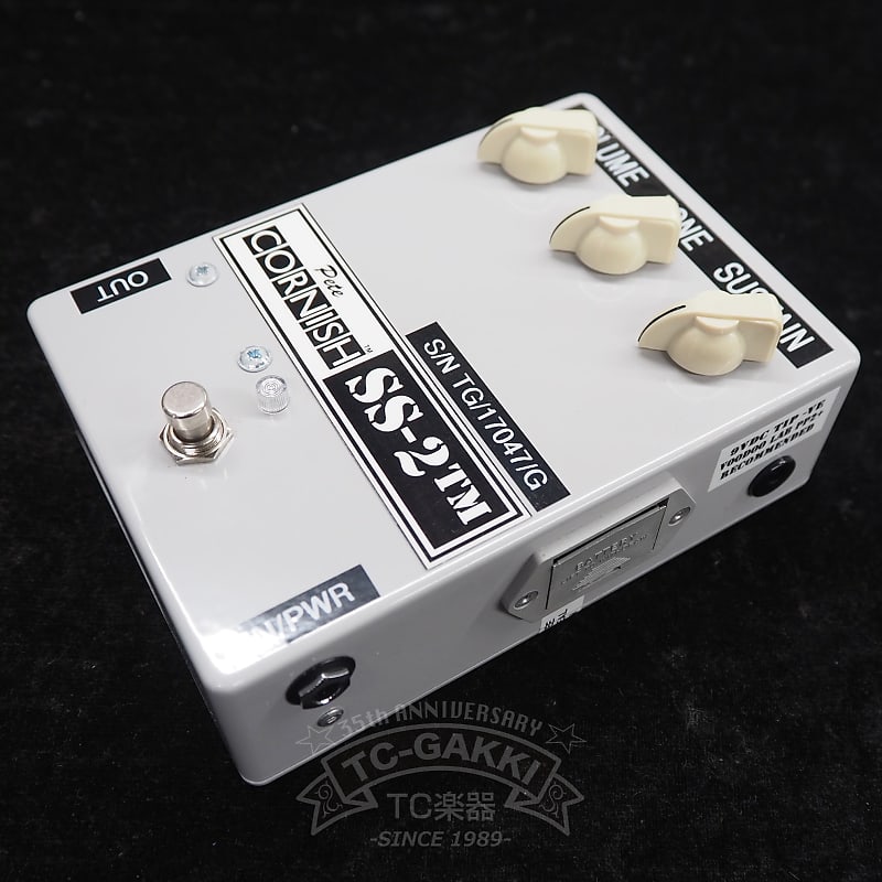 ギター Pete Cornish soft sustain 2 ss-2 Pete Cornish SS-2 - Pedal on ModularGrid