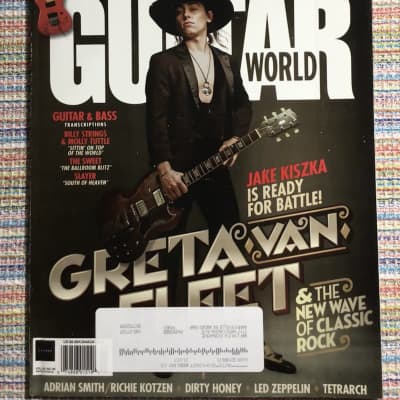 Guitar World Magazine Back Issue June 2021: Greta Van Vleet