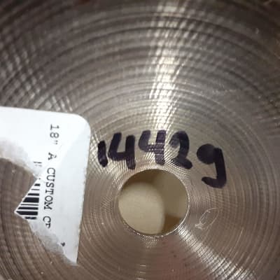 Zildjian 18" A Custom Crash Cymbal image 11