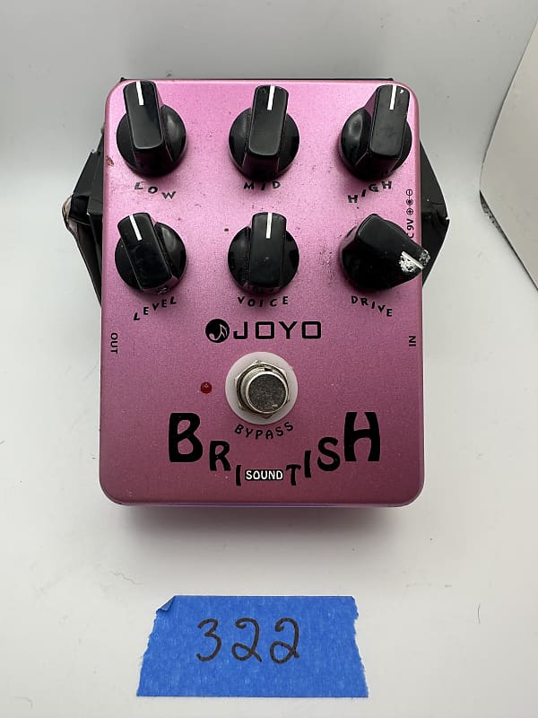 Joyo JF-16 British Sound