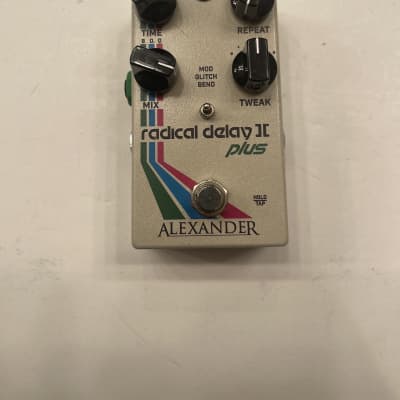 Reverb.com listing, price, conditions, and images for alexander-pedals-radical-delay-ii