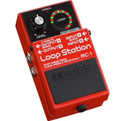 Boss RC-1 Loop Station Pedal image 6