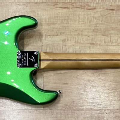 Fender Player Plus Stratocaster HSS  2022 Cosmic Jade image 3