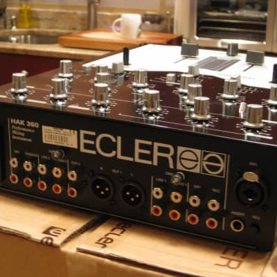 Ecler HAK-360 Professional Performance DJ Mixer | Reverb
