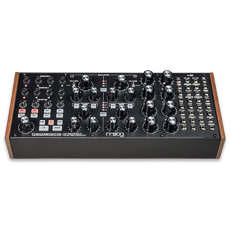 Moog Subharmonicon Semi-Modular Polyrhythmic Analog Synthesizer image 1