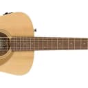 Fender 6 String Acoustic-Electric Guitar, Right, Natural (0970722021)