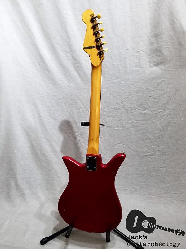 RARE Teisco Tulip Electric Guitar w/ 