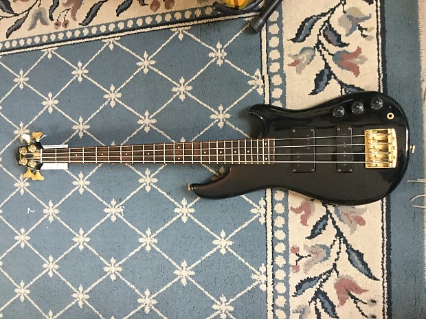 Ibanez MC888 Bass 1984 Black