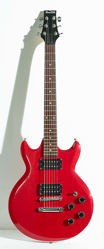 Ibanez GAX70 1998 - Transparent Red | Reverb