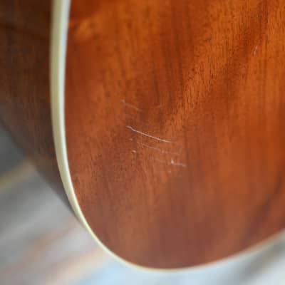 (10968) Alvarez AD410 Acoustic Guitar W/Case image 11