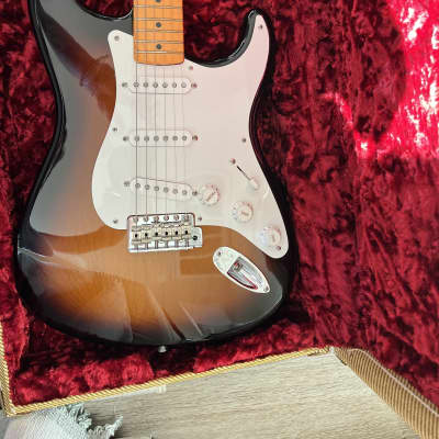 Fender Stratocaster Original 50’s  2022 - Nitro sunburst image 2