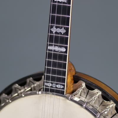 1926 Vega Tu-Ba-Phone #9 Custom Plectrum Jazz Banjo image 24