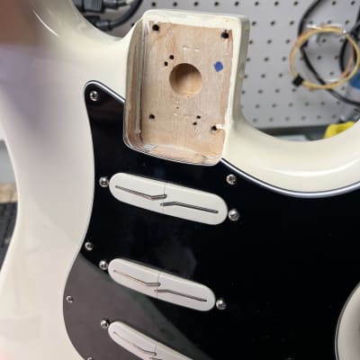 Fender Stratocaster Partscaster Build w/ Hard Shell Case image 22