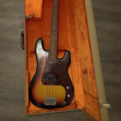 Fender Custom Shop '59 Precision Bass Journeyman Relic for sale