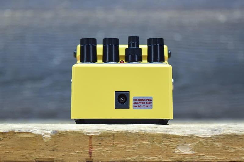 ODB-3 BASS OVERDRIVE PEDAL | Tom Lee Music