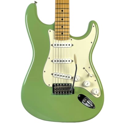 Fender American Special Stratocaster 2012 - Green for sale