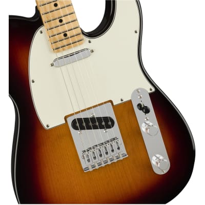 Fender Player Telecaster Electric Guitar - 3-Color Sunburst w/ Maple Fingerboard image 1