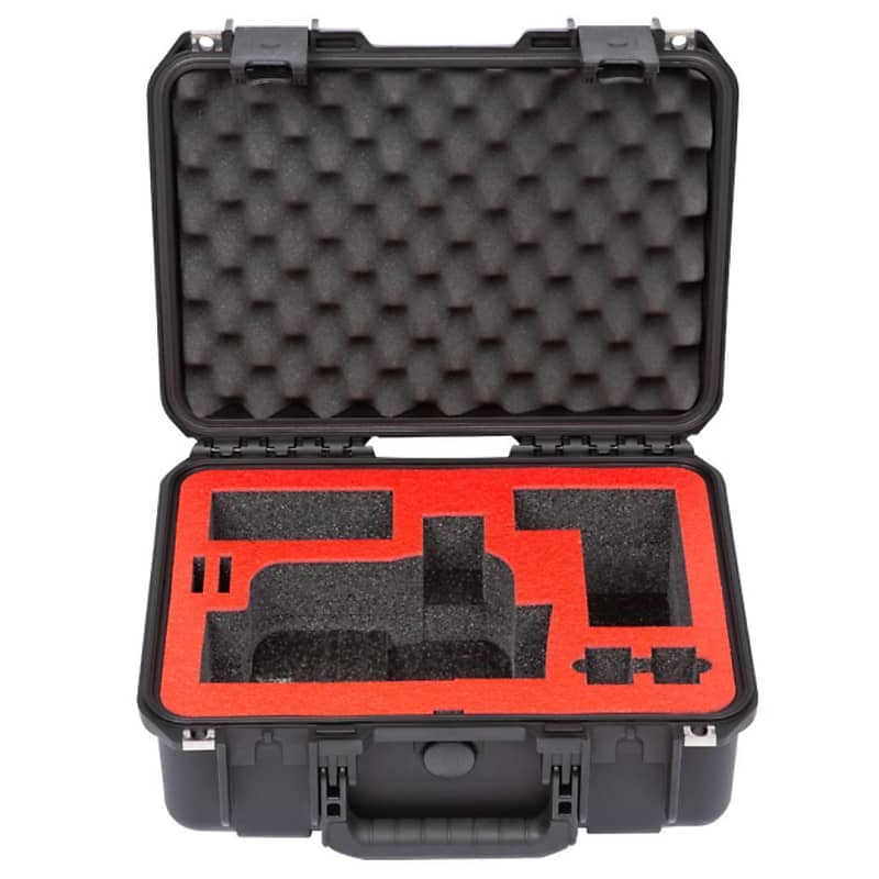 SKB Cases iSeries 1510-6 Injection Molded Mil-Standard Waterproof Case with Foam Interior for Canon XA11, XA15, XA40, XA45 Camcorder and Other Accessories image 1