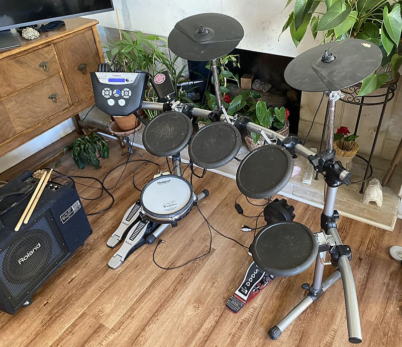 Roland TD6V Drum Kit Electronic Drums Set Reverb