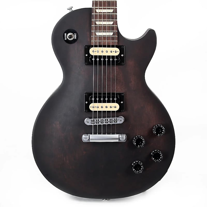 ギブソン エレキギター LPJ 2014 Chocolate Satin 美品 Gibson LPJ - 2014, Chocolate Satin | Sweetwater