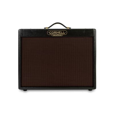 Cornell Romany 12 Reverb 1 x 12 Black Tweed Oxblood Grille Combo for sale