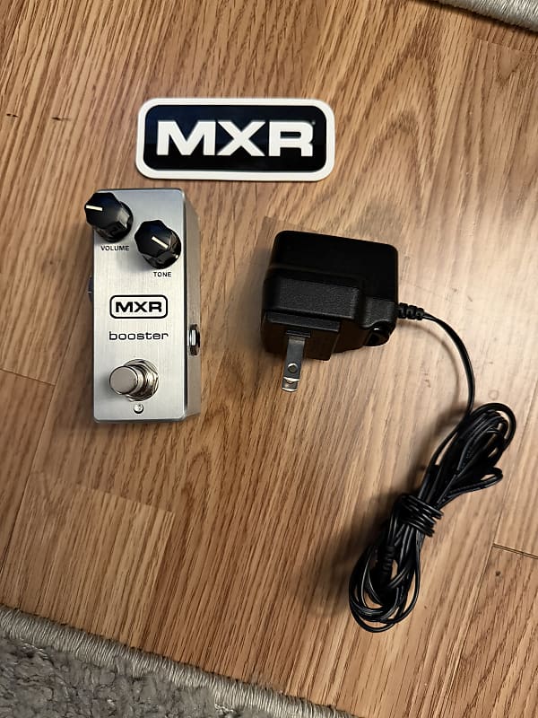 MXR M293 Booster Mini