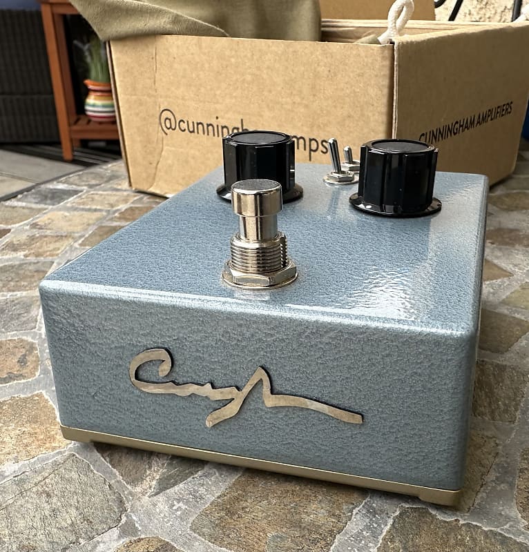Cunningham Amps Zonk/MK1 Fuzz Pedalboard Edition “Hammered