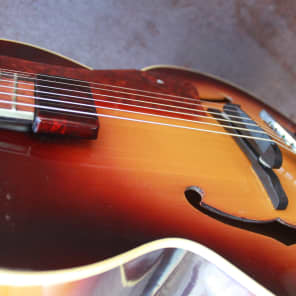 Vega Duo Tron 1940's Archtop Guitar image 11
