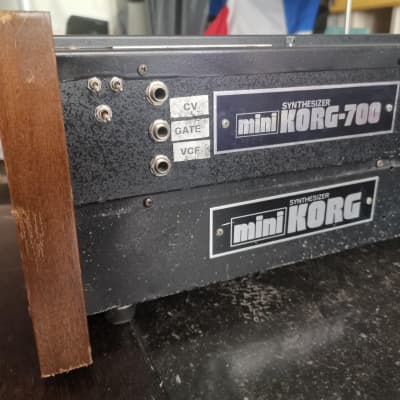 Unique Korg Minikorg 700 on steroids, 2 in 1, modded, cv/gate/filter image 6