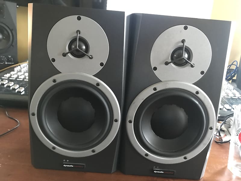 Dynaudio Acoustics / BM5A compact 2本組ペア Dynaudio BM5A MKII Monitors - Black | Reverb