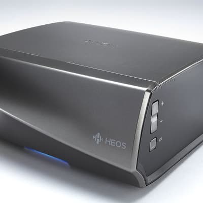 Denon HEOS LINK Wireless Pre-Amplifier (Black and Gunmetal) (New Version), Works with Alexa image 5