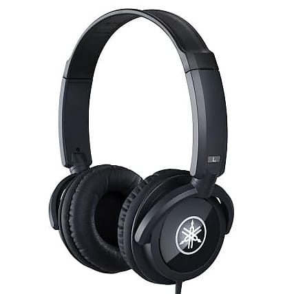 YAMAHA HPH100B Headphones Dynamic Closed back  			