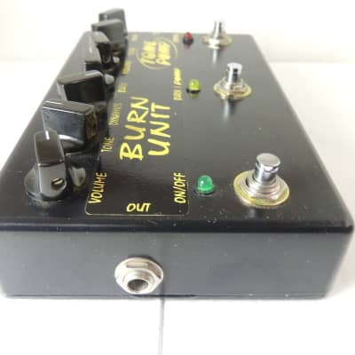 Barber Electronics Burn Unit Tone Pump Combo Effects Pedal Rare Free USA Shippin image 5