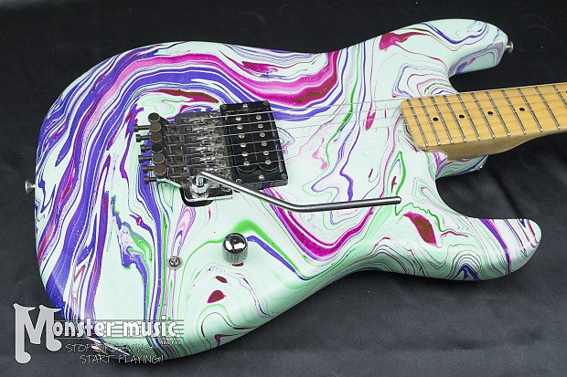 Joe Despagni JEM Guitar - Pre-Ibanez Steve Vai Signature | Reverb